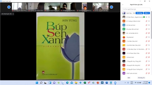Giới thiệu sách tháng 11: Cuốn sách Búp sen xanh , tác giả SơnTùng.
